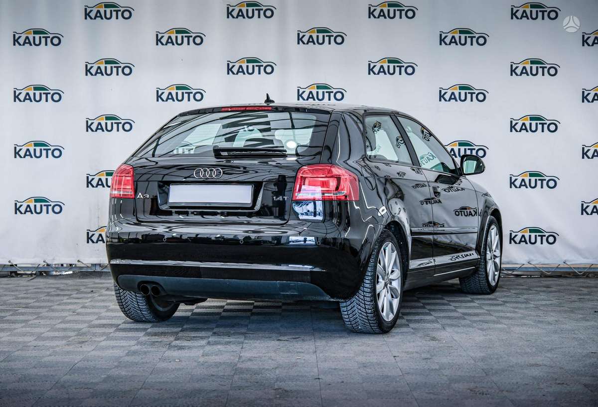 Audi A3, 1.4 l., coupe