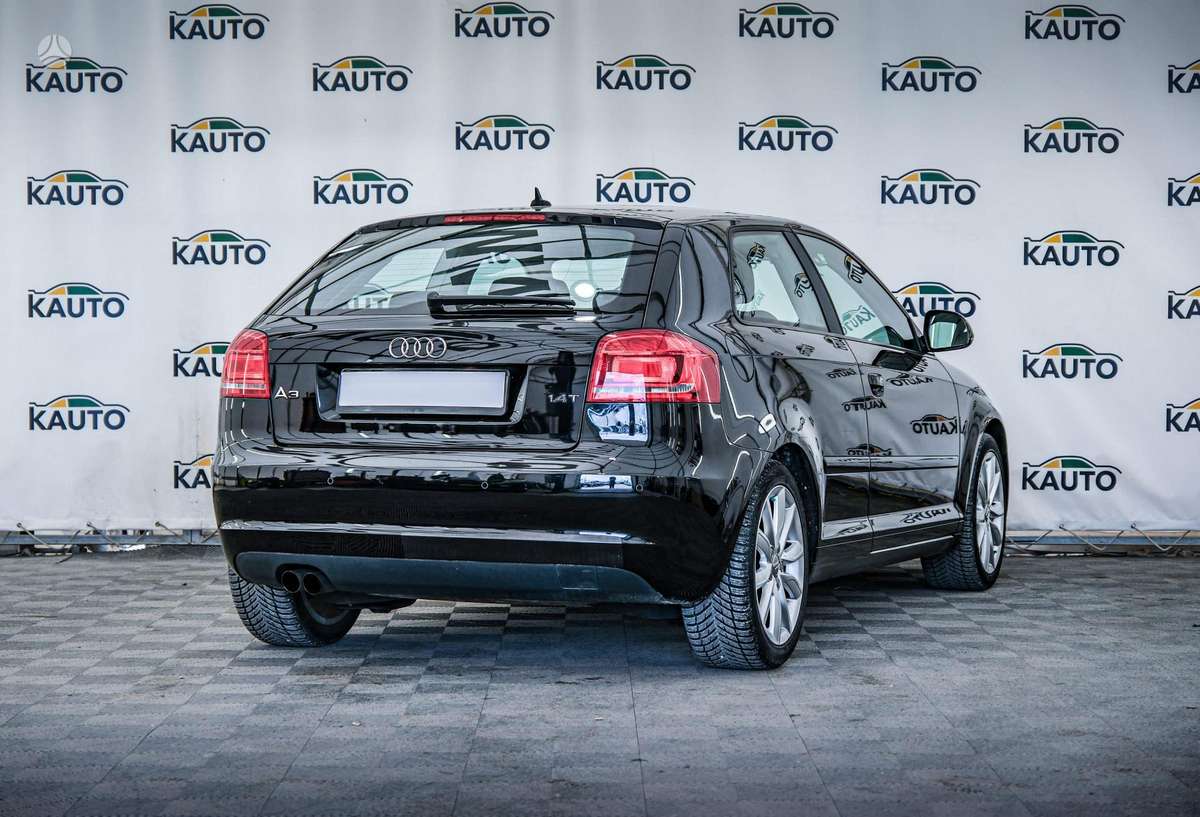 Audi A3, 1.4 l., Купе (coupe)