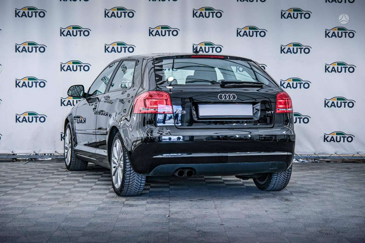Audi A3, 1.4 l., coupe