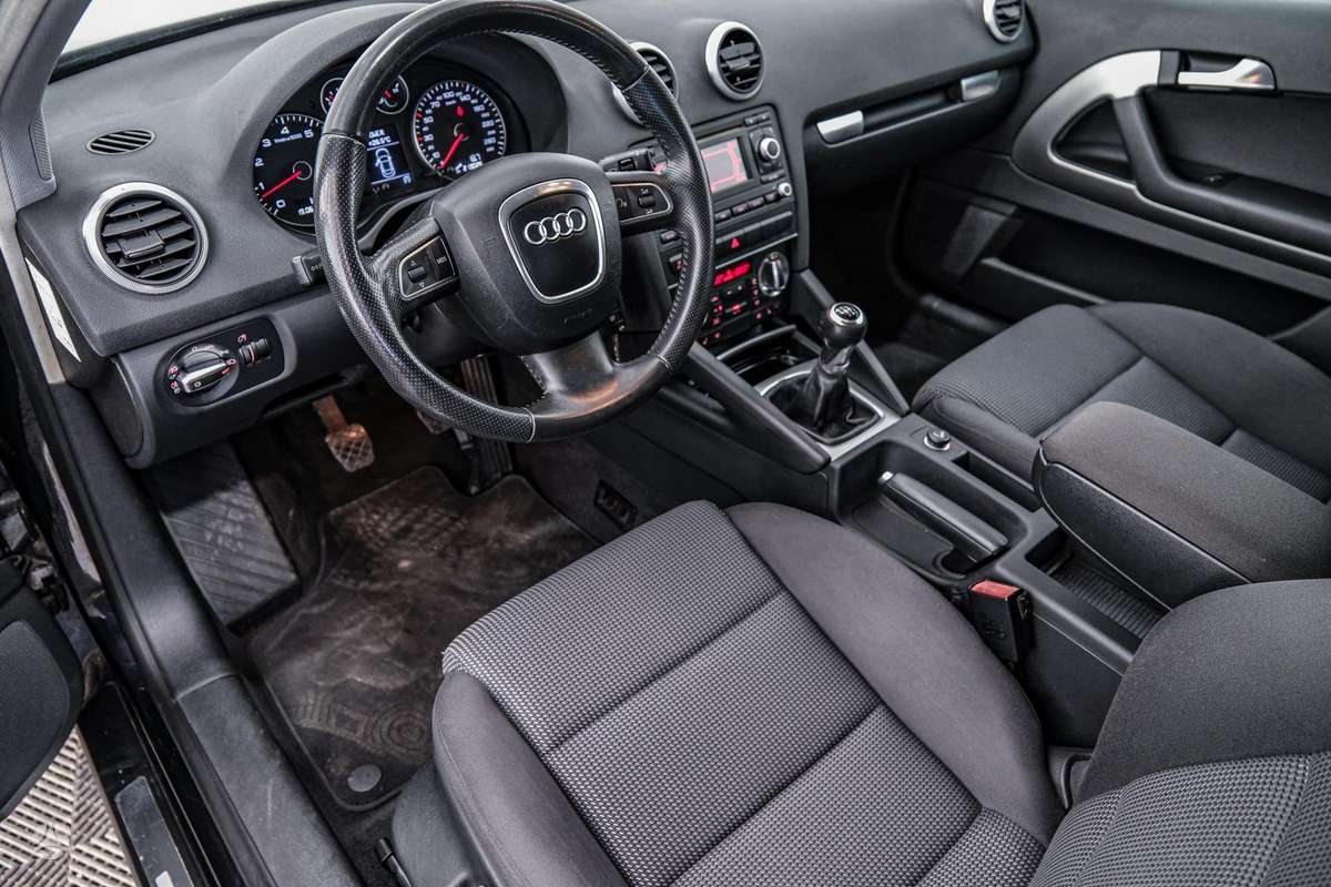 Audi A3, 1.4 l., coupe