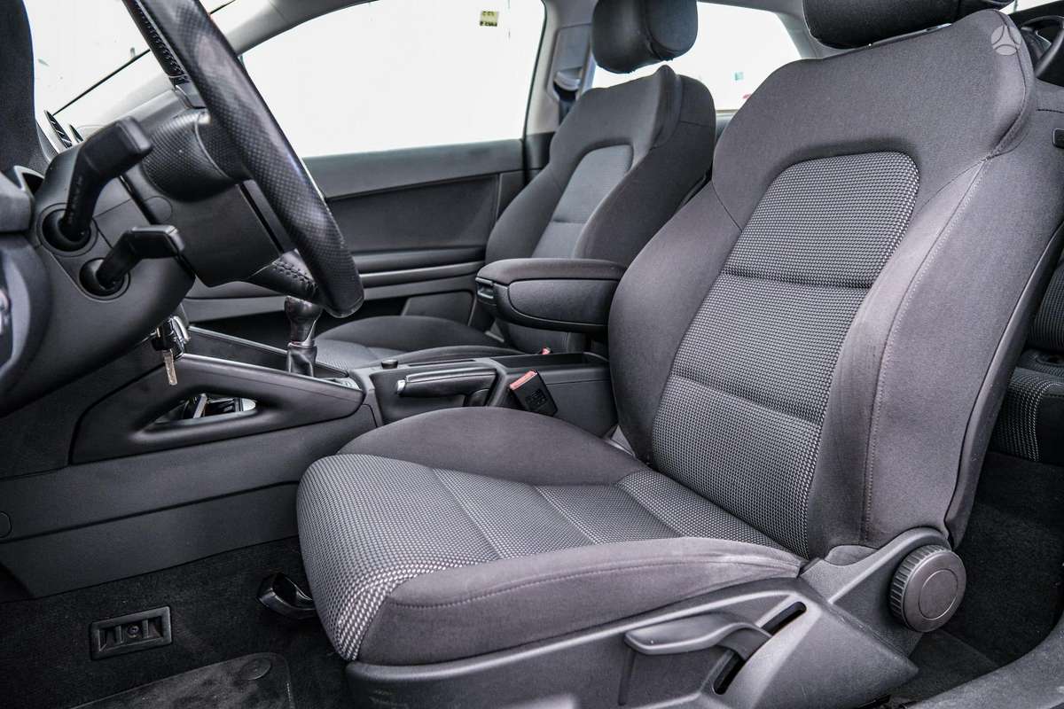 Audi A3, 1.4 l., Купе (coupe)