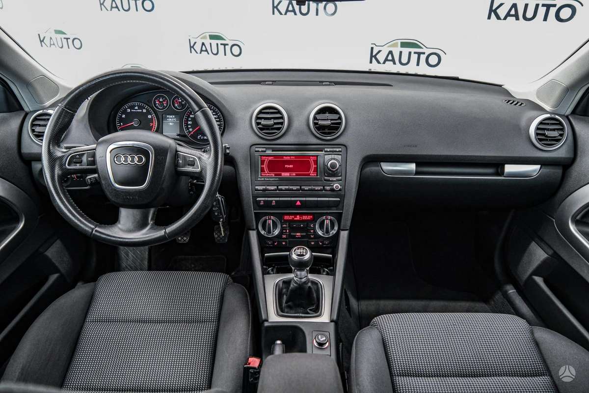 Audi A3, 1.4 l., coupe