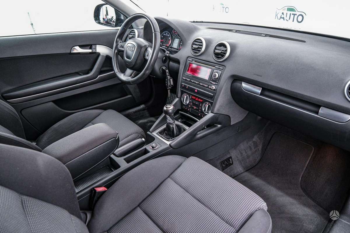 Audi A3, 1.4 l., coupe