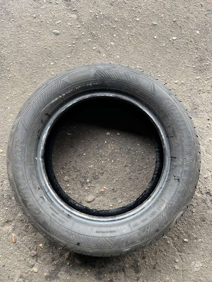 Goodyear EfficientGrip Performance 2, летние 205/60 R16