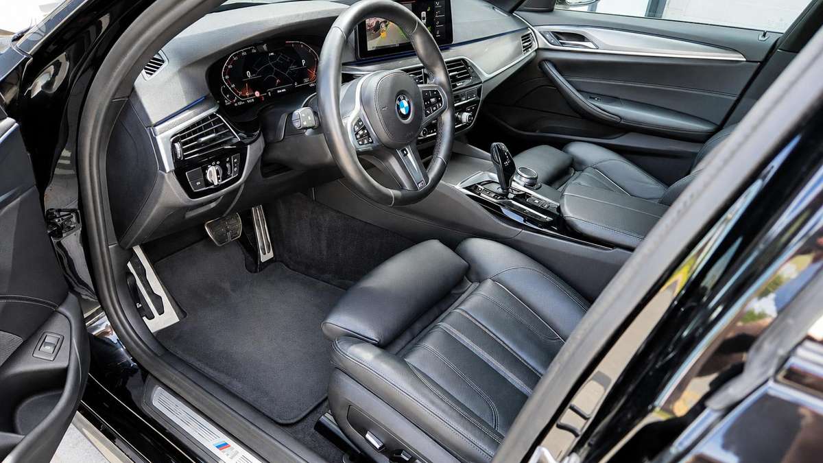 BMW 520, 2.0 l., Универсал