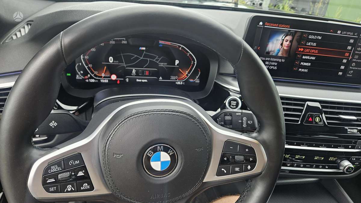 BMW 520, 2.0 l., Универсал