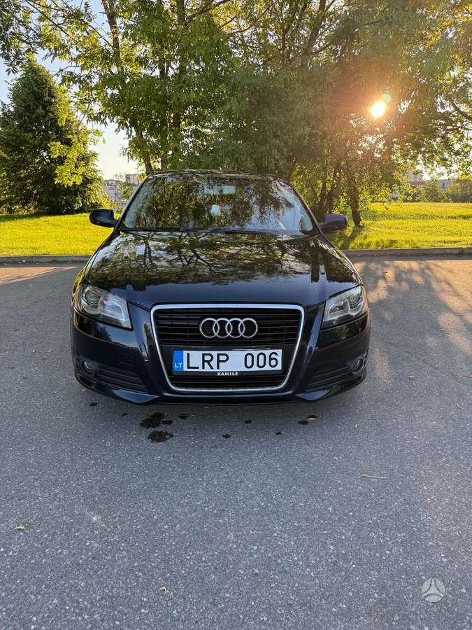 Audi A3, 2.0 l., hečbekas