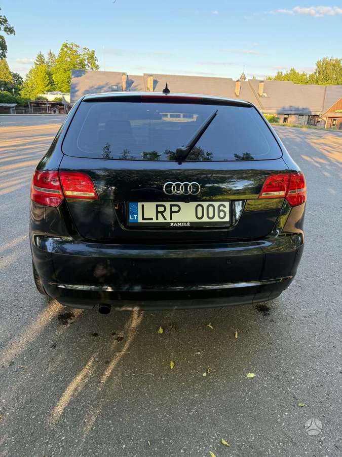 Audi A3, 2.0 l., hečbekas