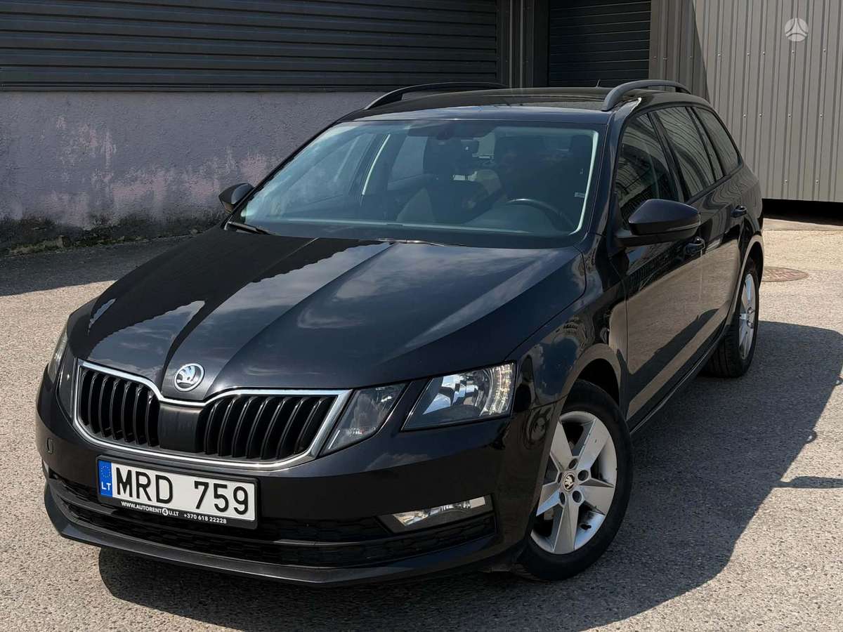 Skoda Octavia, 1.6 l., Универсал