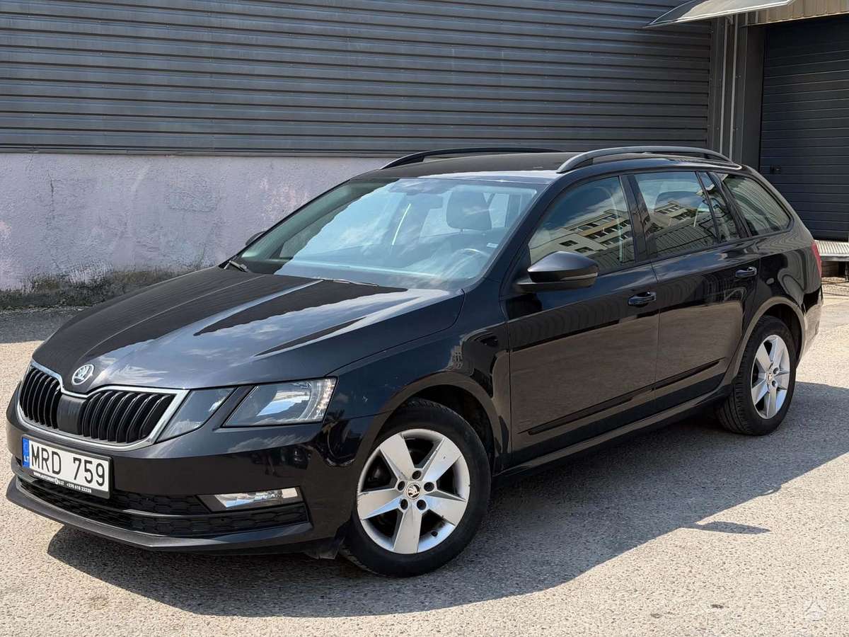 Skoda Octavia, 1.6 l., Универсал