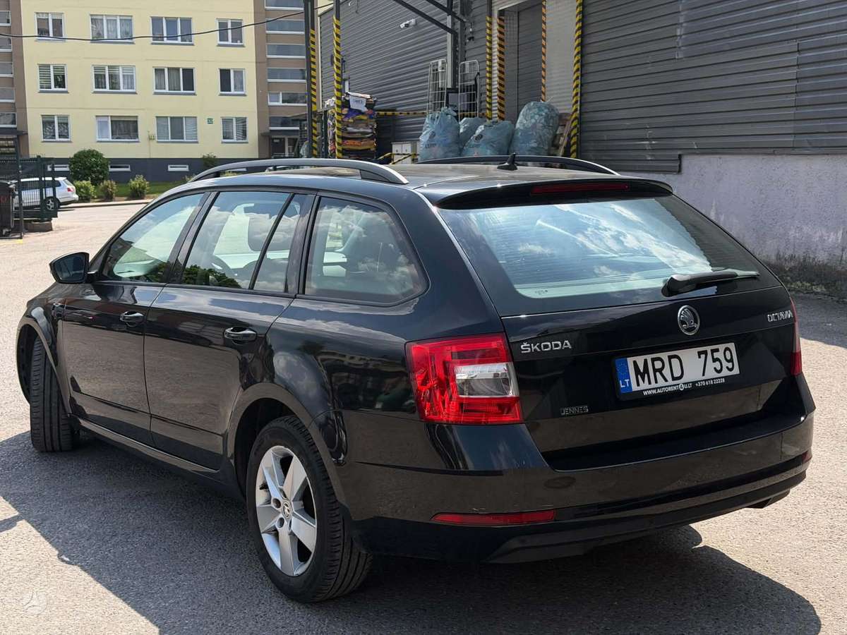 Skoda Octavia, 1.6 l., Универсал