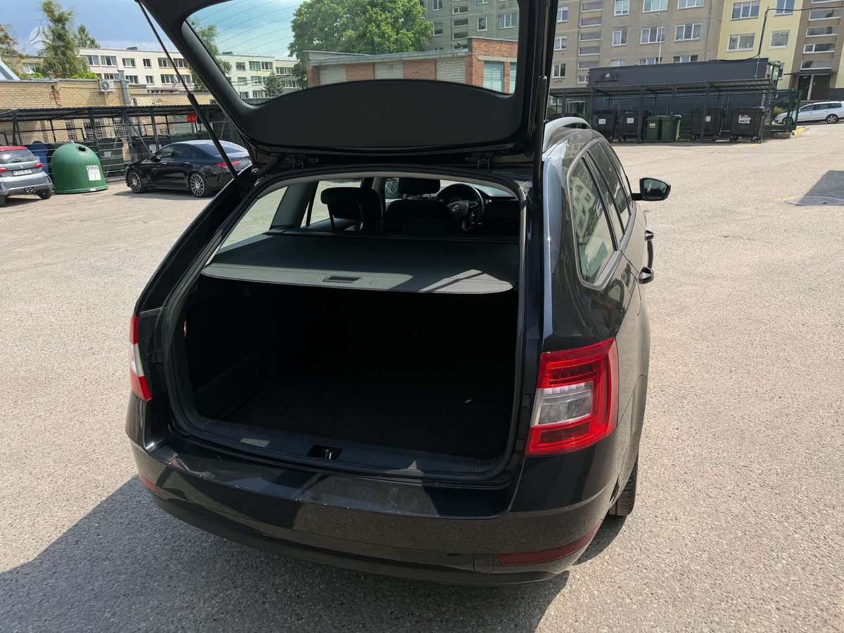 Skoda Octavia, 1.6 l., Универсал