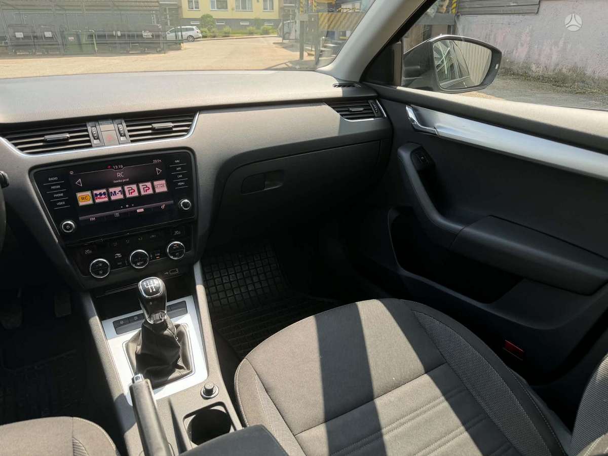 Skoda Octavia, 1.6 l., Универсал
