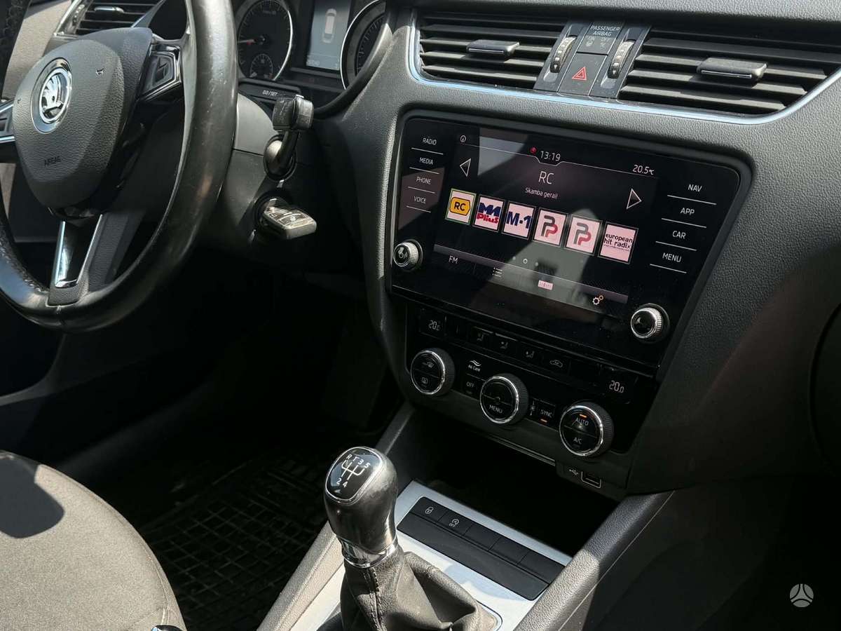 Skoda Octavia, 1.6 l., Универсал
