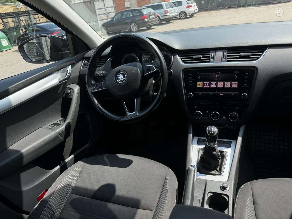 Skoda Octavia, 1.6 l., Универсал