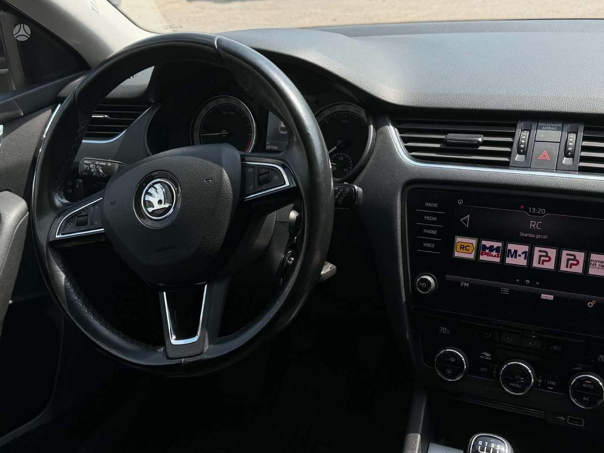 Skoda Octavia, 1.6 l., Универсал