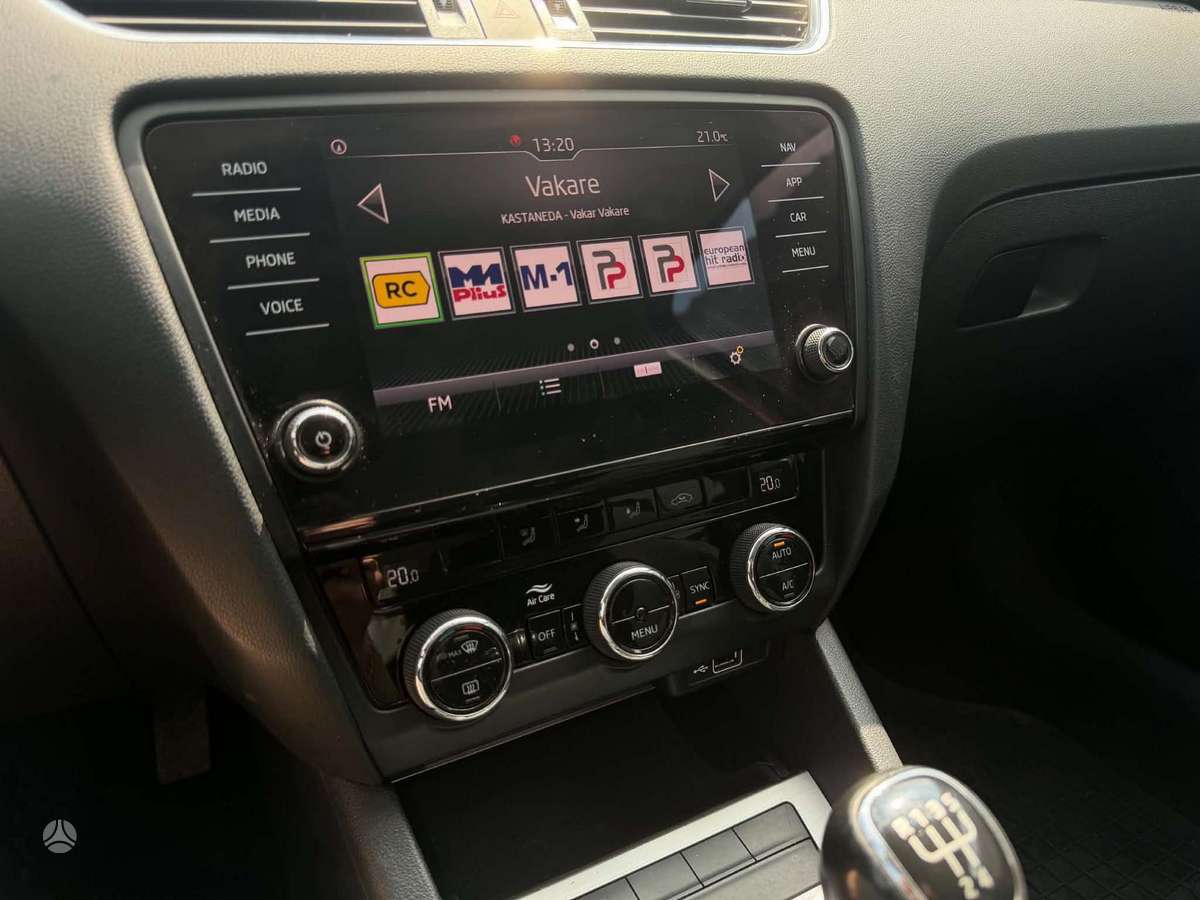 Skoda Octavia, 1.6 l., Универсал
