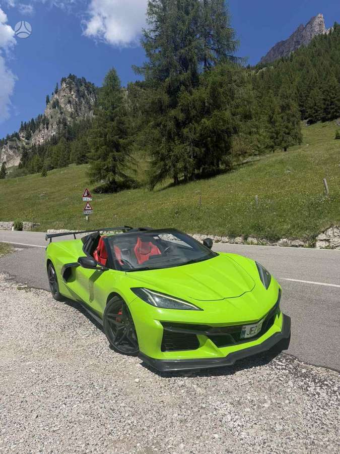 Chevrolet Corvette, 6.2 l., convertible