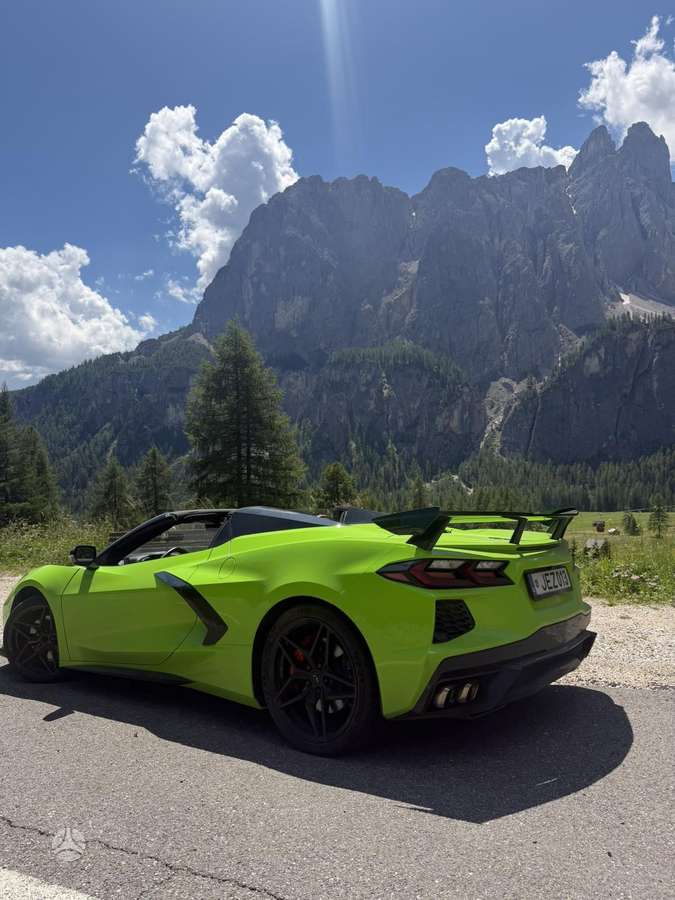 Chevrolet Corvette, 6.2 l., convertible