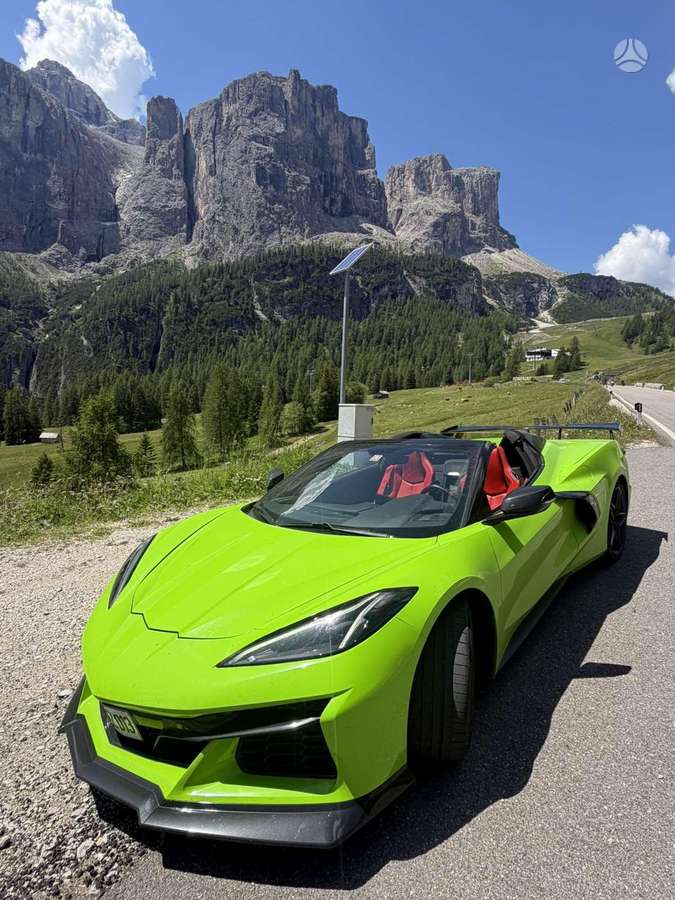 Chevrolet Corvette, 6.2 l., convertible
