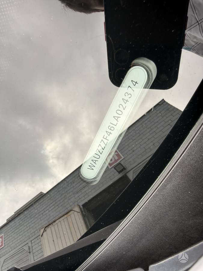 Audi A4, 2.0 l., universalas