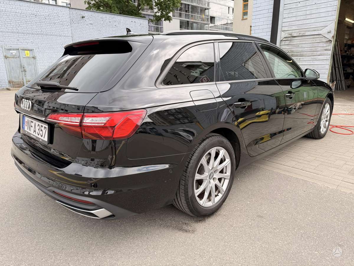 Audi A4, 2.0 l., universalas