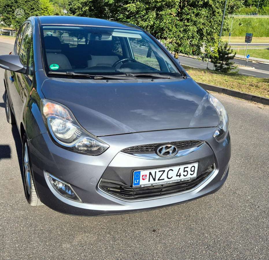 Hyundai ix20, 1.6 l., mpv / minivan