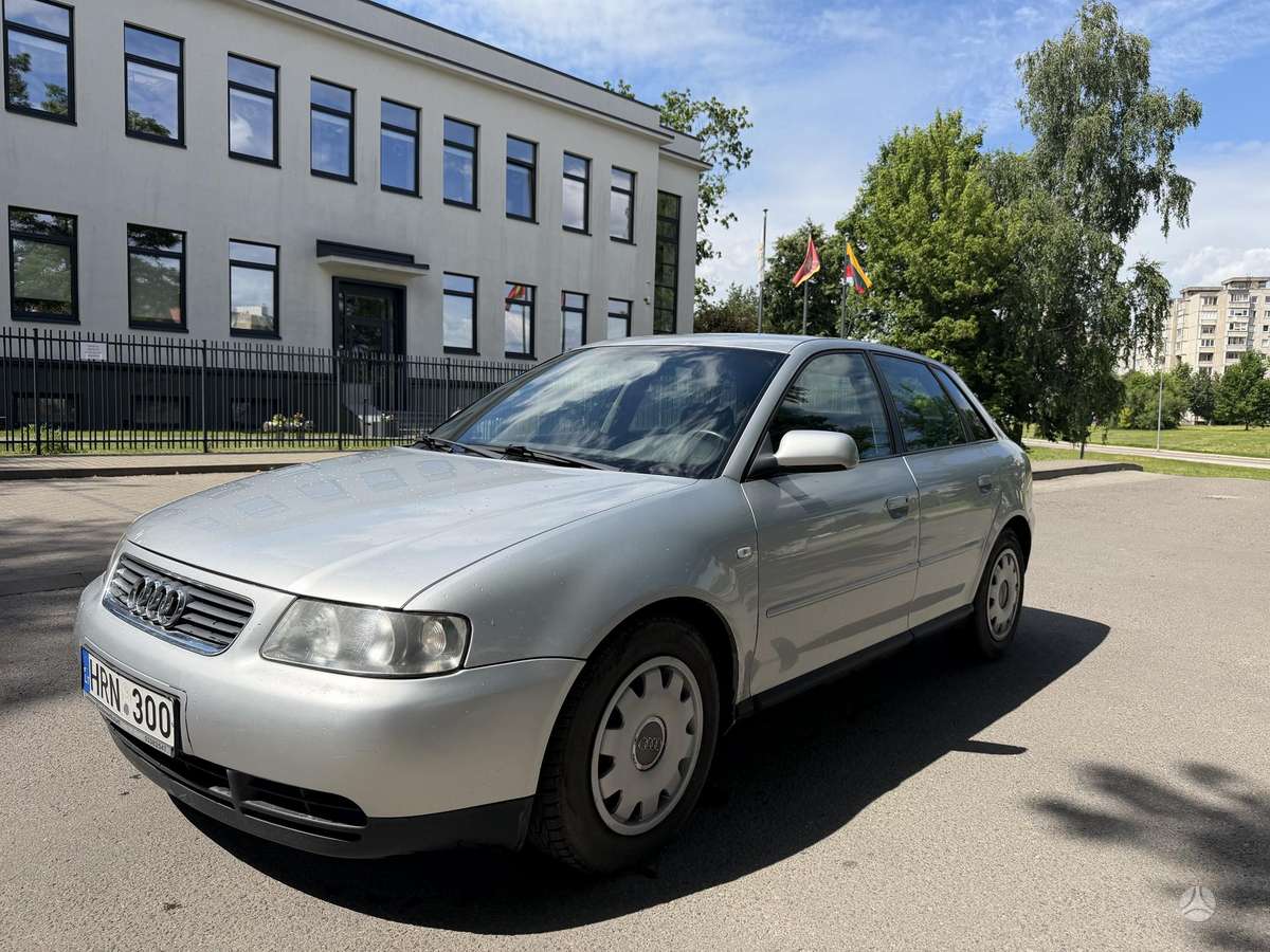 Audi A3, 1.9 l., Хэтчбек