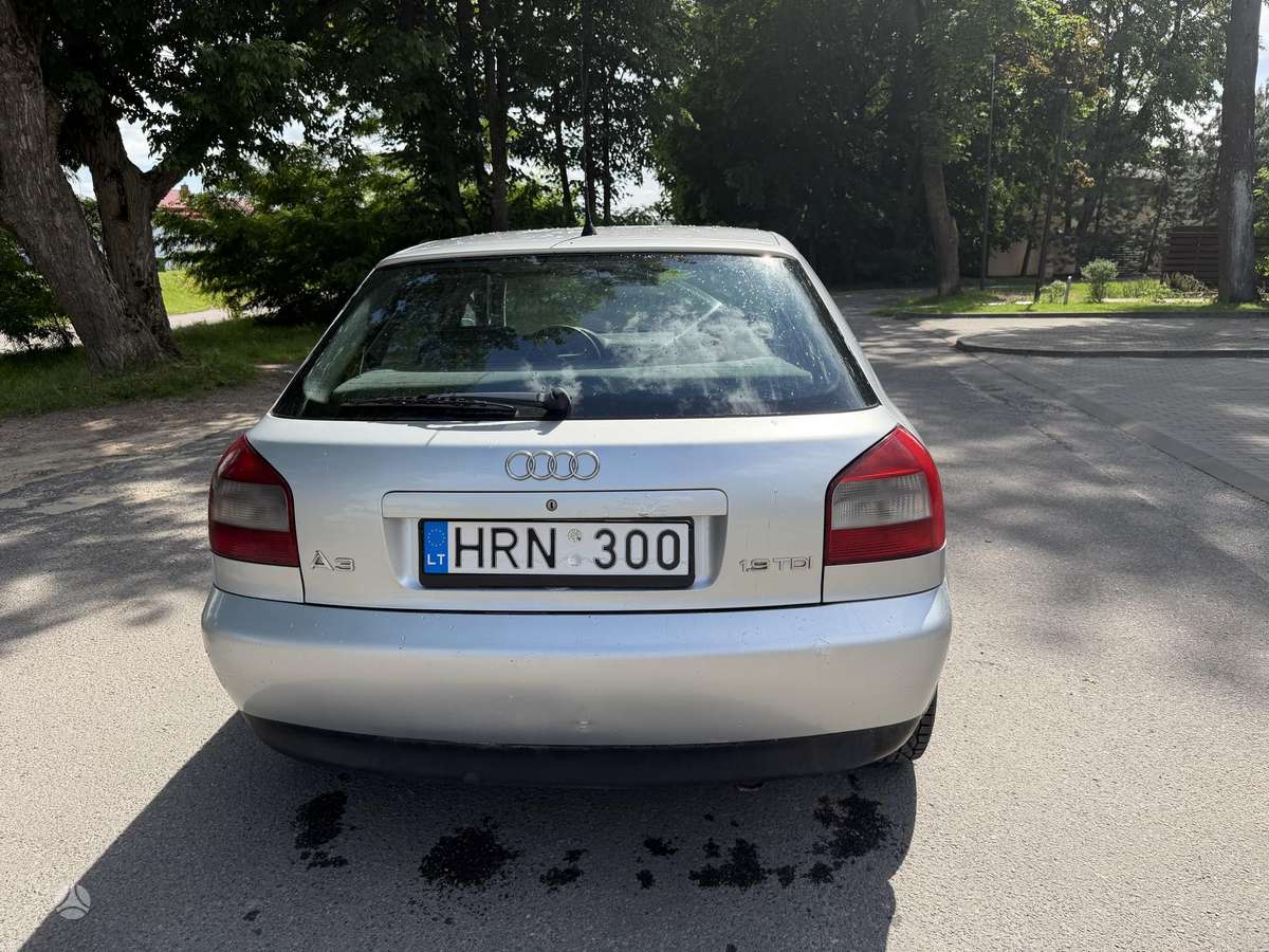 Audi A3, 1.9 l., hatchback