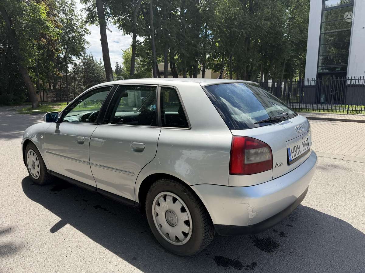 Audi A3, 1.9 l., Хэтчбек