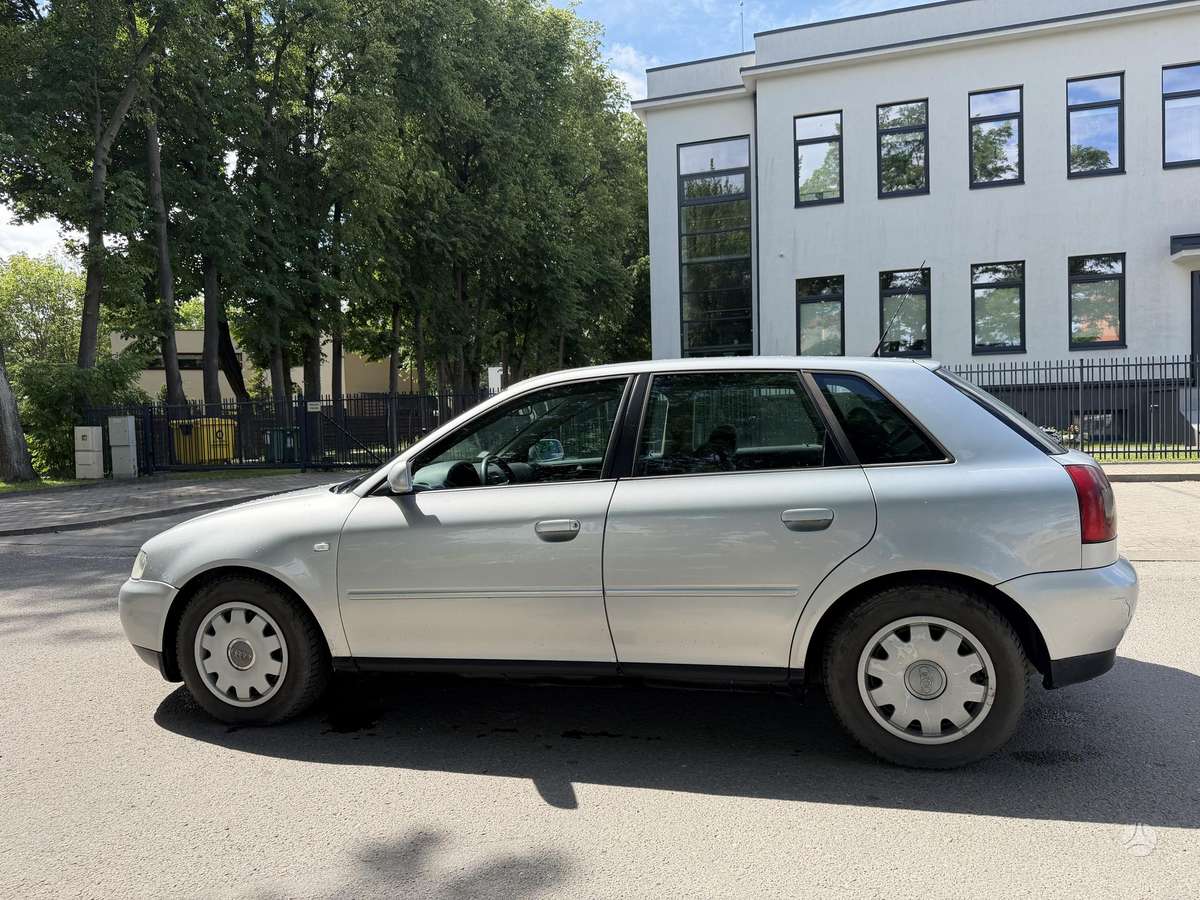 Audi A3, 1.9 l., Хэтчбек