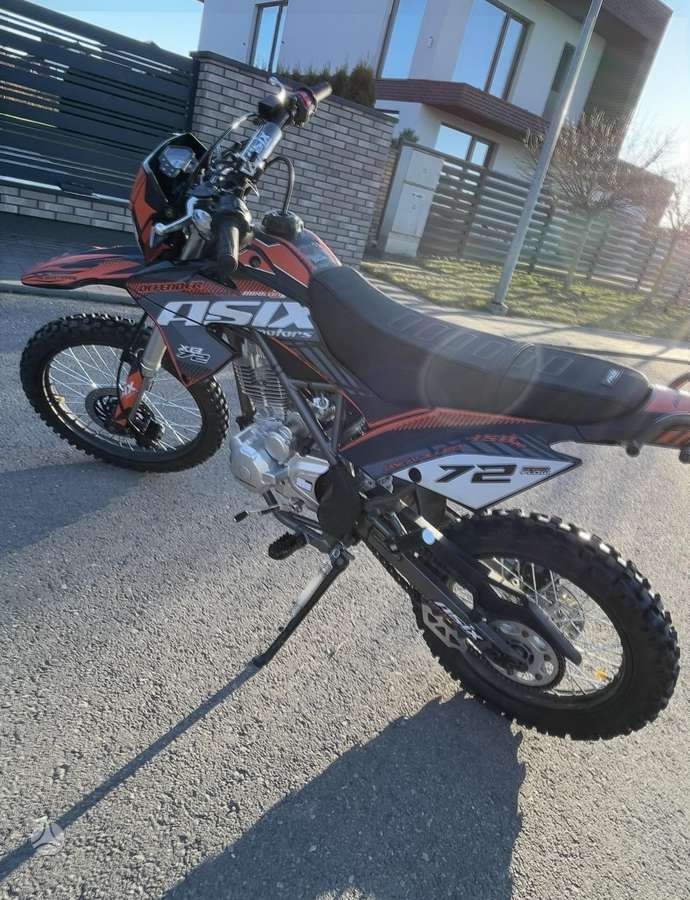 Asix Defender 150cc, эндуро / adventure