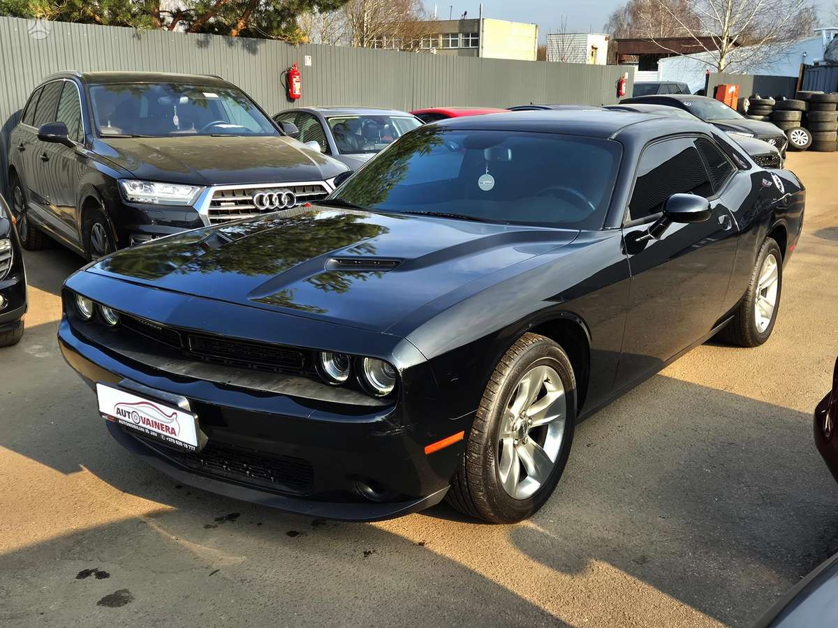 Dodge Challenger, 3.6 l., coupe