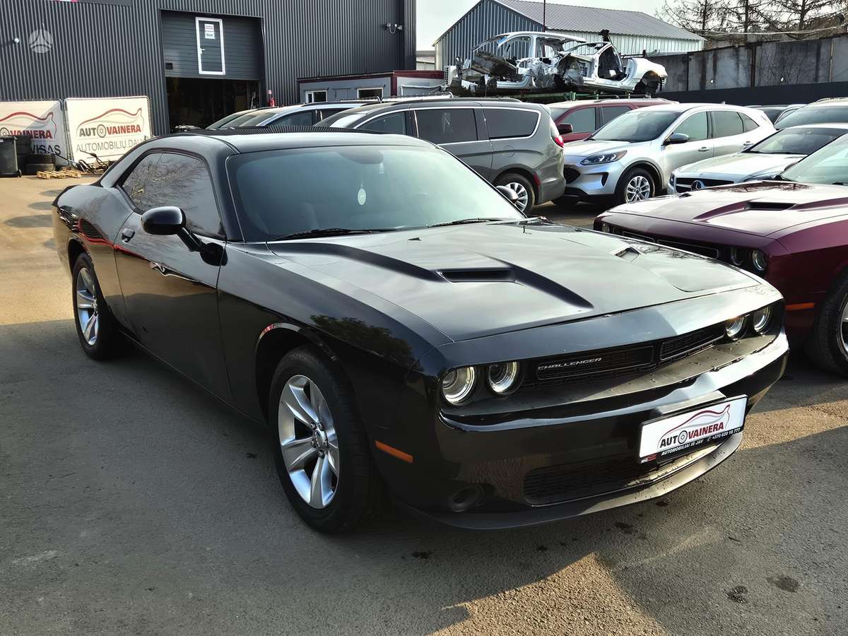 Dodge Challenger, 3.6 l., coupe