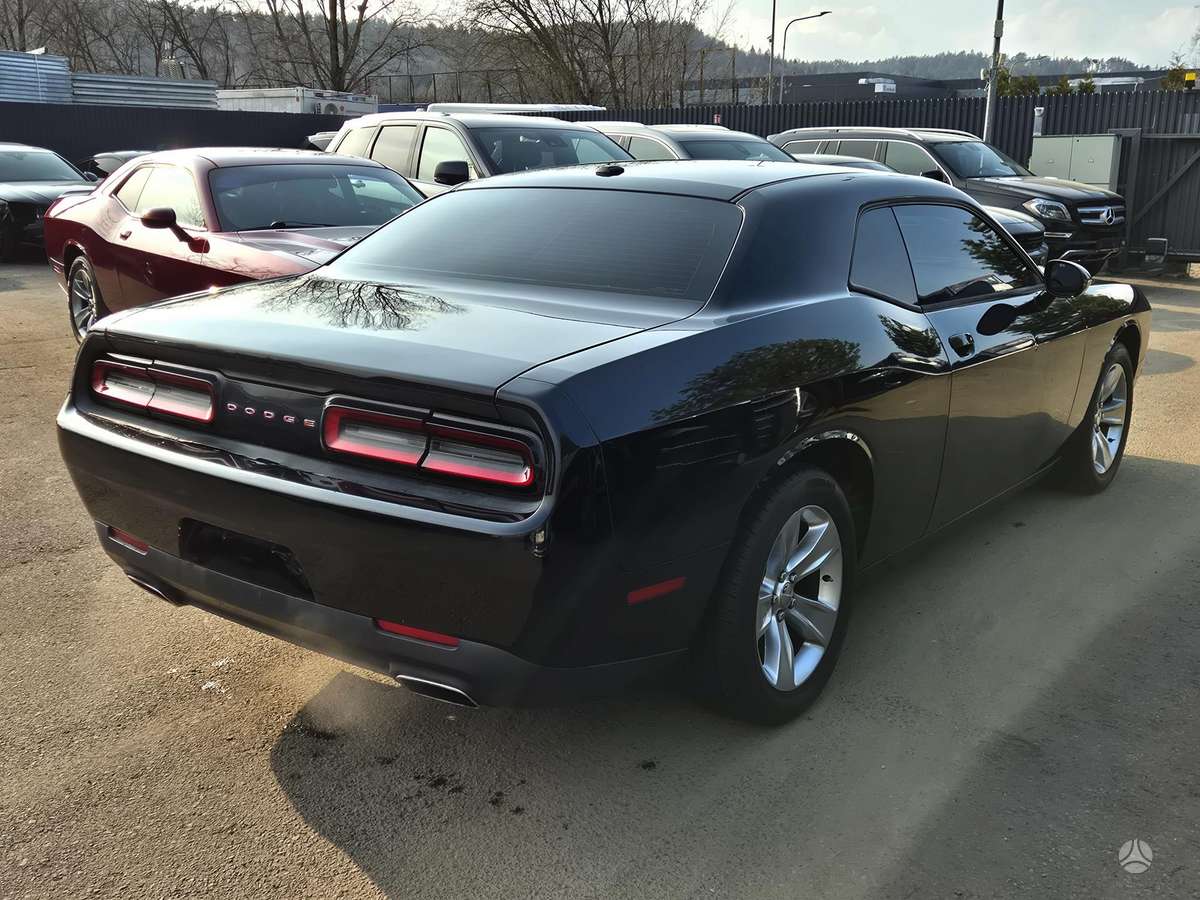 Dodge Challenger, 3.6 l., coupe