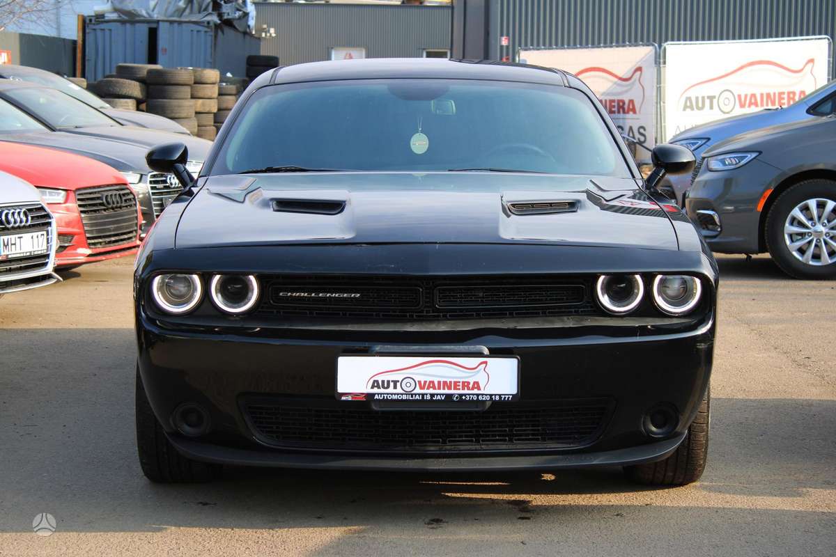 Dodge Challenger, 3.6 l., coupe