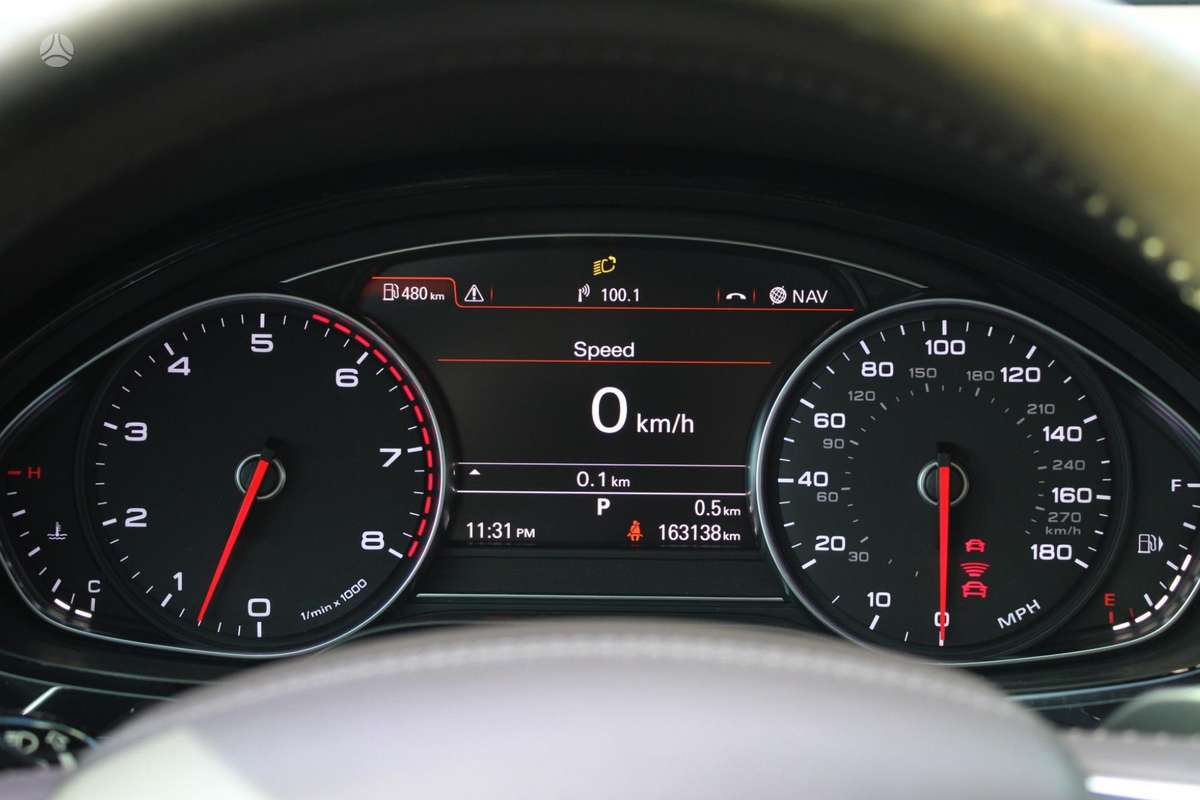 Audi A8, 4.0 l., Седан