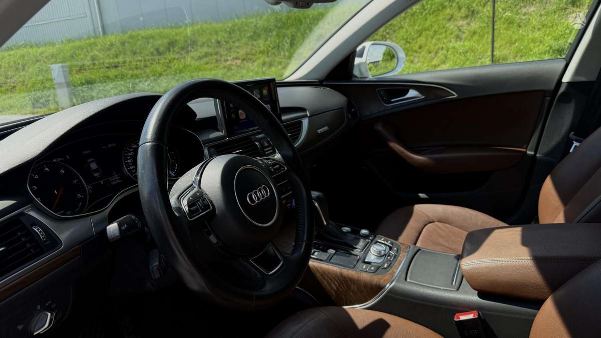 Audi A6, 3.0 l., sedanas