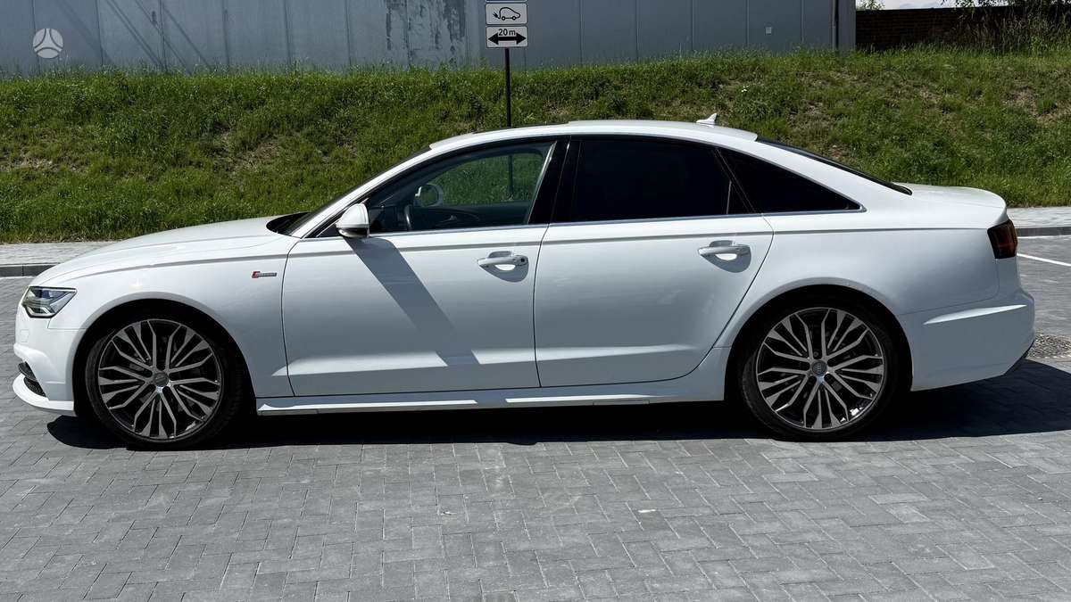 Audi A6, 3.0 l., Седан