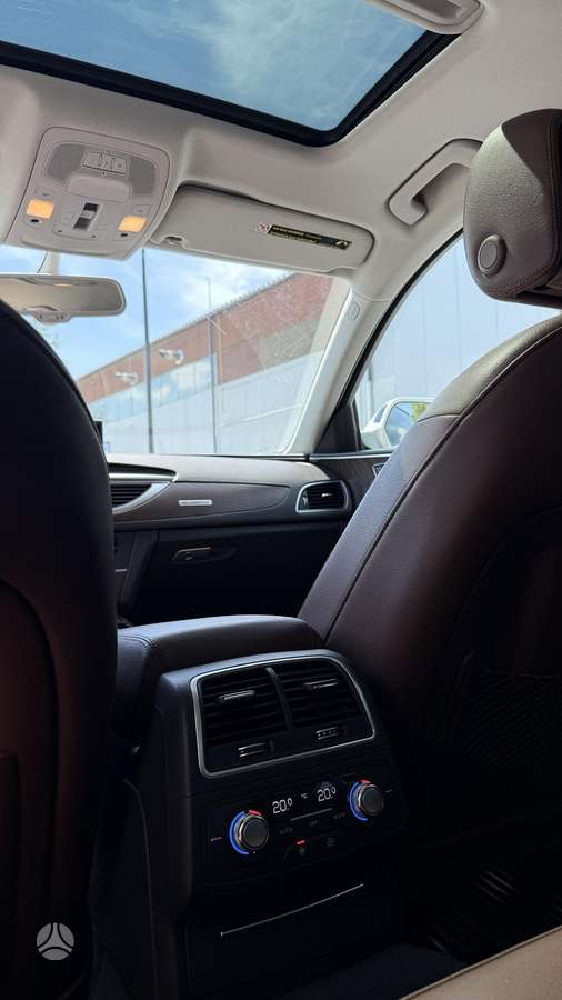 Audi A6, 3.0 l., saloon / sedan