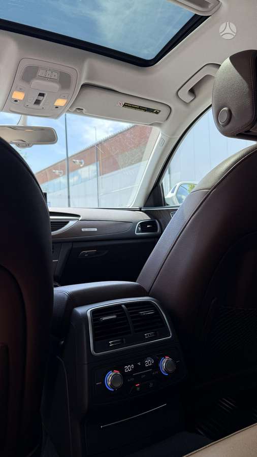Audi A6, 3.0 l., sedanas