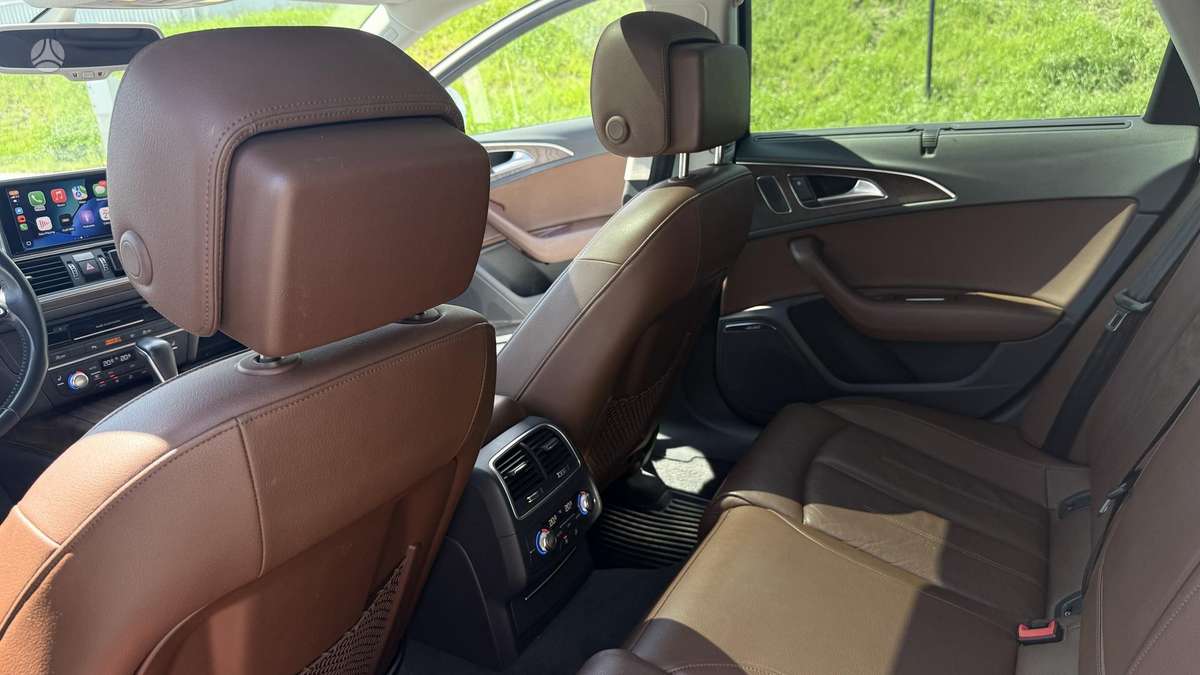 Audi A6, 3.0 l., sedanas