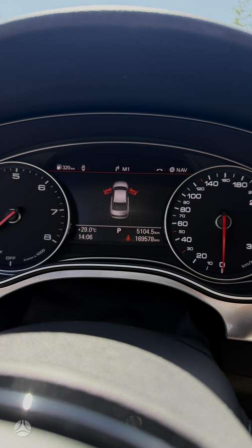 Audi A6, 3.0 l., saloon / sedan