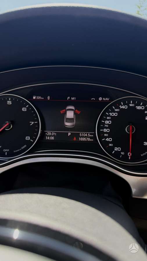 Audi A6, 3.0 l., sedanas