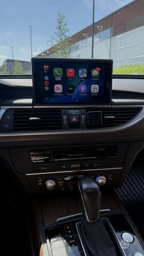 Audi A6, 3.0 l., sedanas