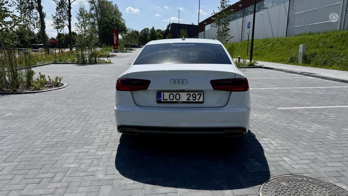 Audi A6, 3.0 l., sedanas
