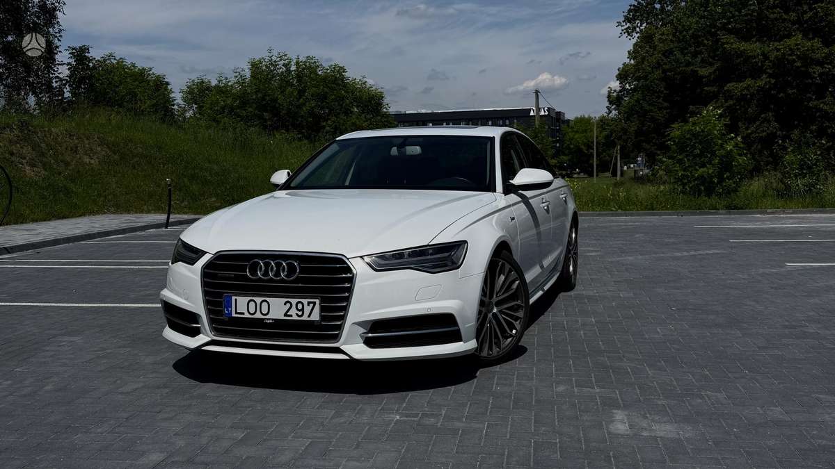 Audi A6, 3.0 l., sedanas