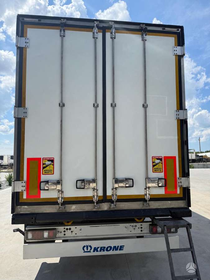 Krone FP60 Thermo King SLXi 300, рефрижераторы