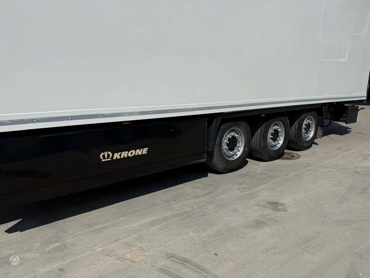 Krone FP60 Thermo King SLXi 300, рефрижераторы
