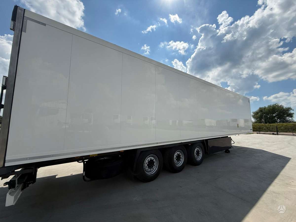 Krone FP60 Thermo King SLXi 300, рефрижераторы